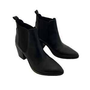 STEVE MADDEN Pistol Chelsea Booties Pointed Toe sz 8.5